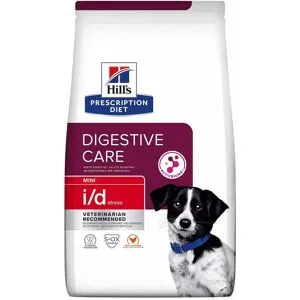 Hill'S Prescription Diet Canine I/d Digestive Care Stress Mini Chicken 6 kg