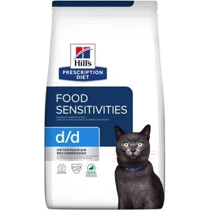Hill's Prescription Diet Hill’s Prescription Diet Feline D/d Food Sensitivities Duck & Green Peas 3 kg