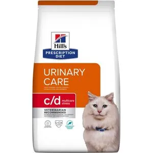 Hill'S Prescription Diet Feline C/d Urinary Multicare Ocean Fish 3 kg