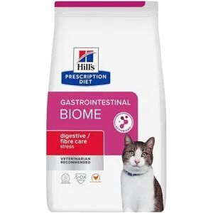 Hill'S Prescription Diet Gastrointestinal Biome Stress Chicken 8kg