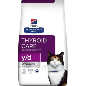 Hill'S Prescription Diet Feline Y/d Thyroid Care Original 1,5 kg