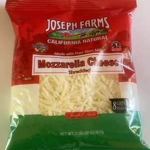 Mozzarella Cheese Shredded
