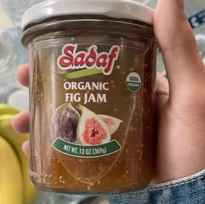 Sadaf organic fig jam