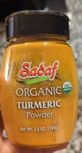 Sadaf organic tumeric powder