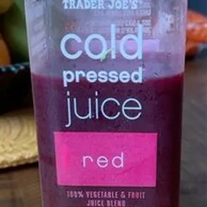Cold Press Juice Red