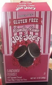 Candy cane joe-joes