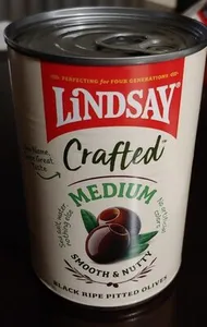 Lindsay Medium Black Olives
