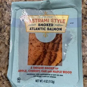 Pastrami Style Smoked Atlantic Salmon