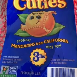 Mandarinas