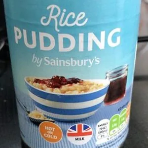 Rice pudding