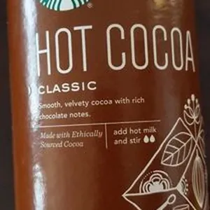 Classic hot cocao mix