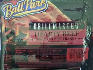 Ball Park Beef Franks