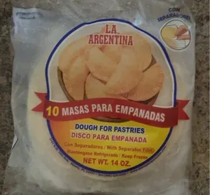 Masa para empanada