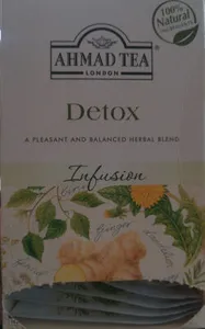 Ahmad Tea Detox (20PCS)