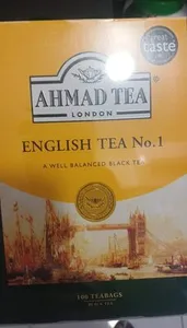 ahmad tea black