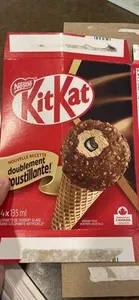 Cornets de Dessert Glacé