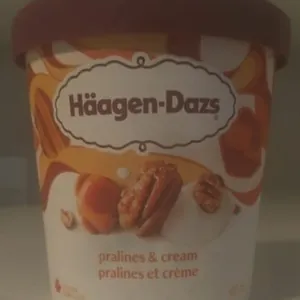 Pralines and Cream Ice Cream