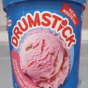 Strawberry Cheesecake Frozen Dessert