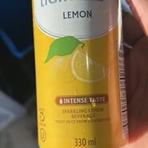 SPARKLING LEMON BEVERAGE