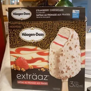 Strawberry cheesecake