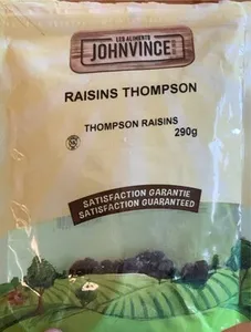 Raisins Thompson