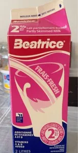 2% Partly Skimmed Milk