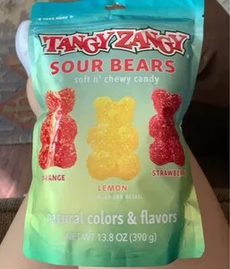 Tangy Zangy sour Bears