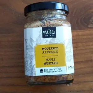 Moutarde à l'Érable