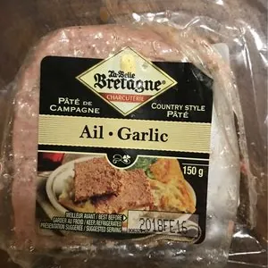 Pâté De Campagne (ail)