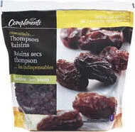 Thompson raisins