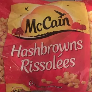 Hashbrowns rissolées