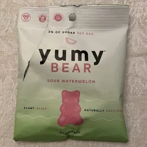 Sour Watermelon Gummy Candies