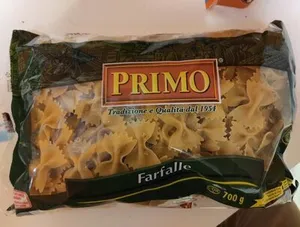 Primo farfalle