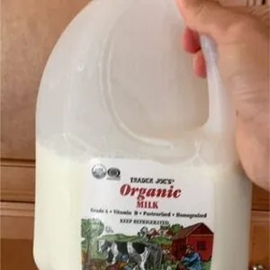 Organinc milk