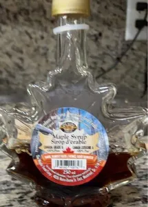 Maple syrup sirop d’erable