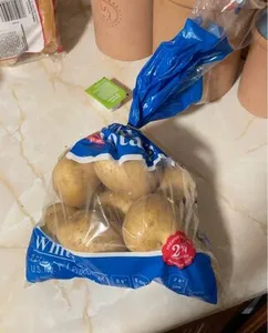 White potatos