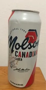 Molson Canadian Lager Vented 473ML