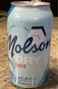 Molson Dry Lager