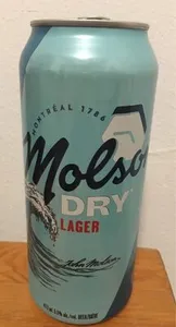 Molson DRY Lager