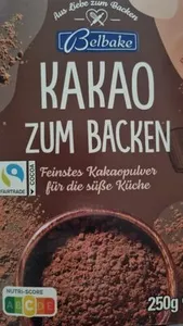 Kakao zum backen