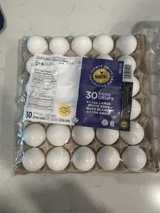 Extra Large White Eggs