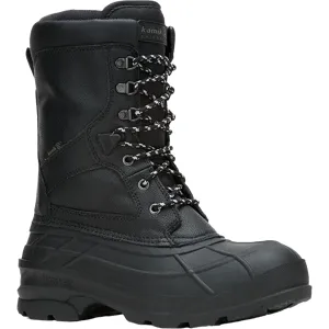 Kamik Men's Nation Pro Black Black/Noir 46