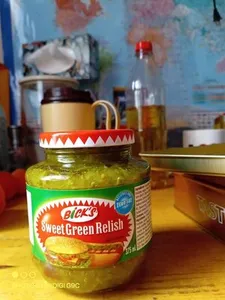 Bick's Sweet Green Relish