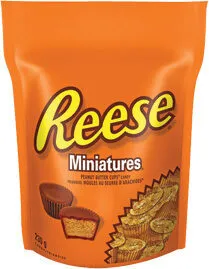 Reese Miniatures Friandise Moules Au Beurre D'arachides