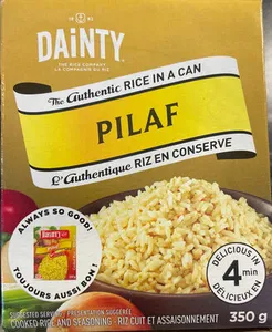 Pilaf Rice Prepared