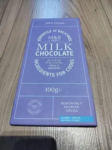 Milk Chocolate (for baking and decorating)