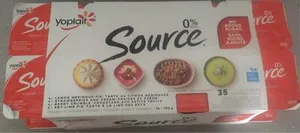 Yoplait Source 0% Saveur Desserts
