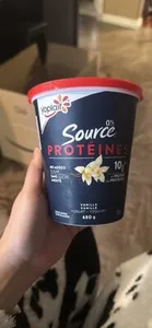 Vanilla Yogurt