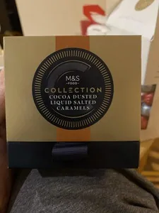 M&s Collection Liquid Salted Caramels