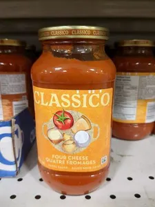 Four Cheeses Pasta Saice